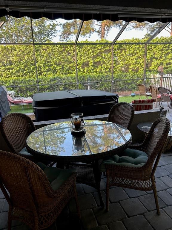 8979 Southwest 86th Loop Ocala, FL 34481 - Photo 24 of 28 a view of a dining room with a table and chairs