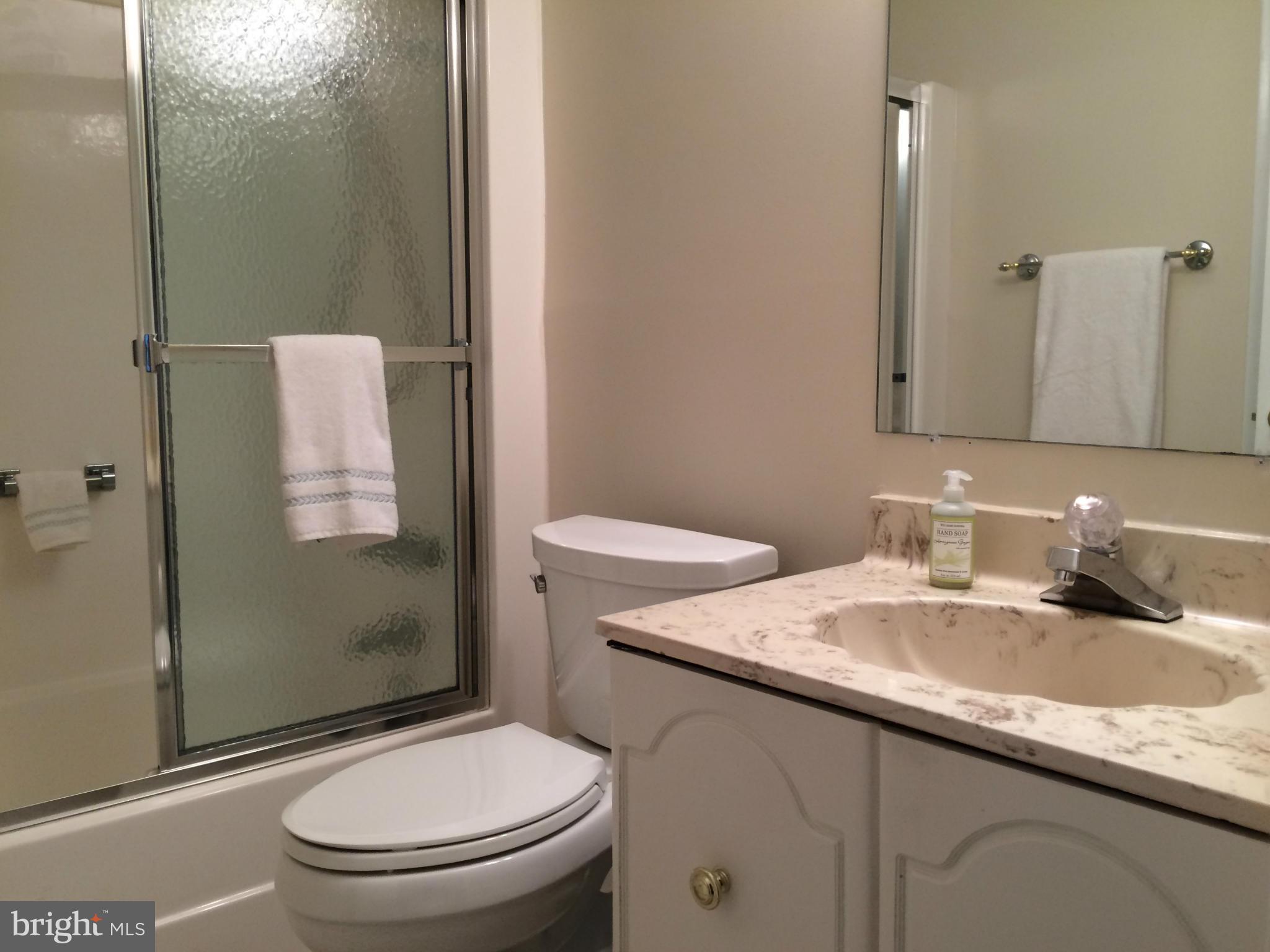 15026 Eardley Court, Unit 280F Silver Spring, MD 20906 - Photo 13 of 30 FULL HALL BATH, "HI-RISE COMMODE"