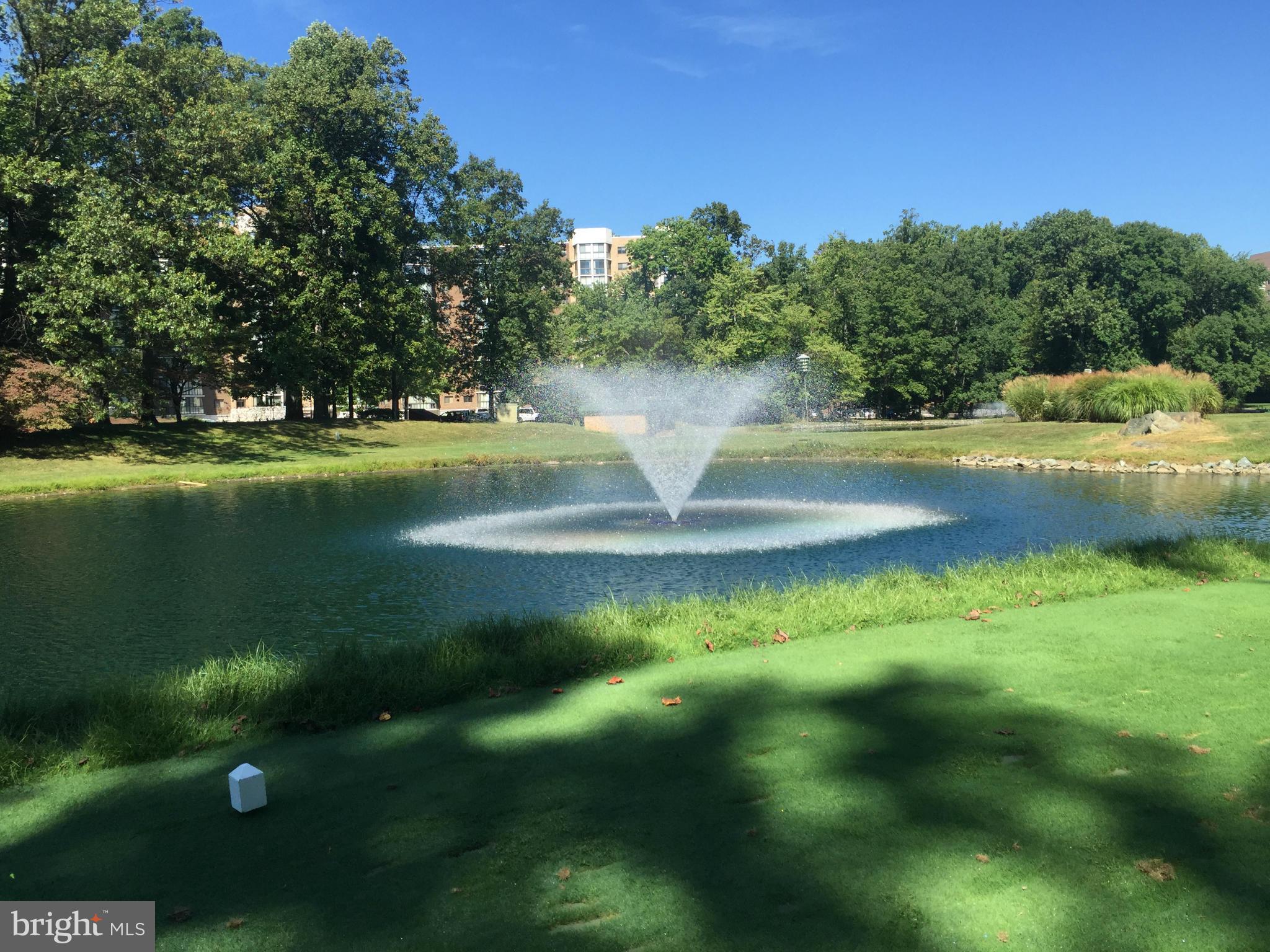 15026 Eardley Court, Unit 280F Silver Spring, MD 20906 - Photo 25 of 30 GOLF COURSE WATER FEATURE