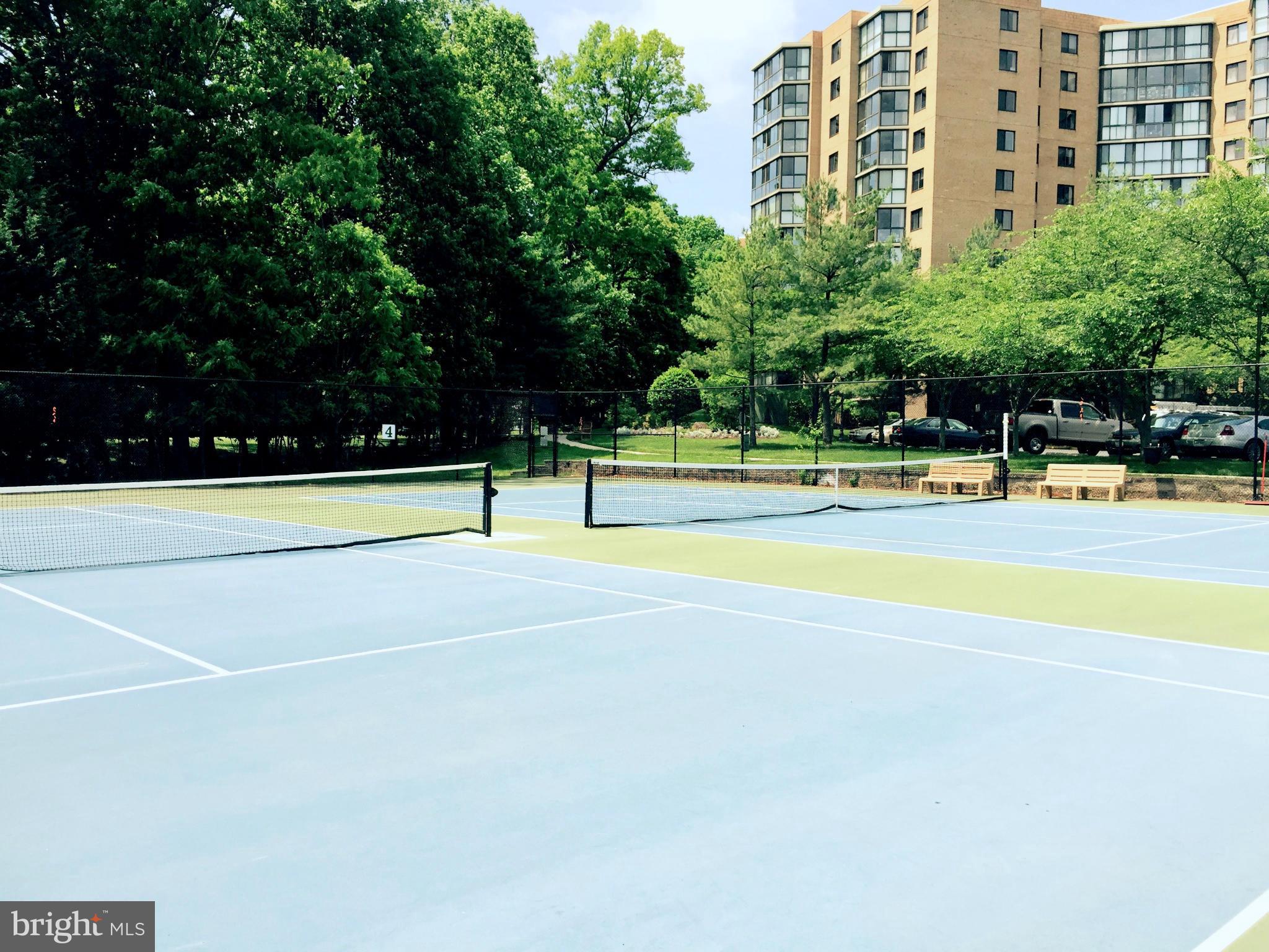 15026 Eardley Court, Unit 280F Silver Spring, MD 20906 - Photo 27 of 30 NEWLY RESURFACED TENNIS COURTS