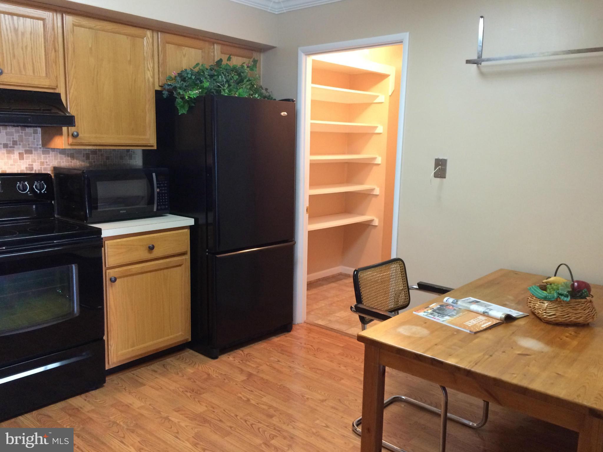 15026 Eardley Court, Unit 280F Silver Spring, MD 20906 - Photo 4 of 30 UPDATED CABINETS, APPLIANCES, SHELVING.