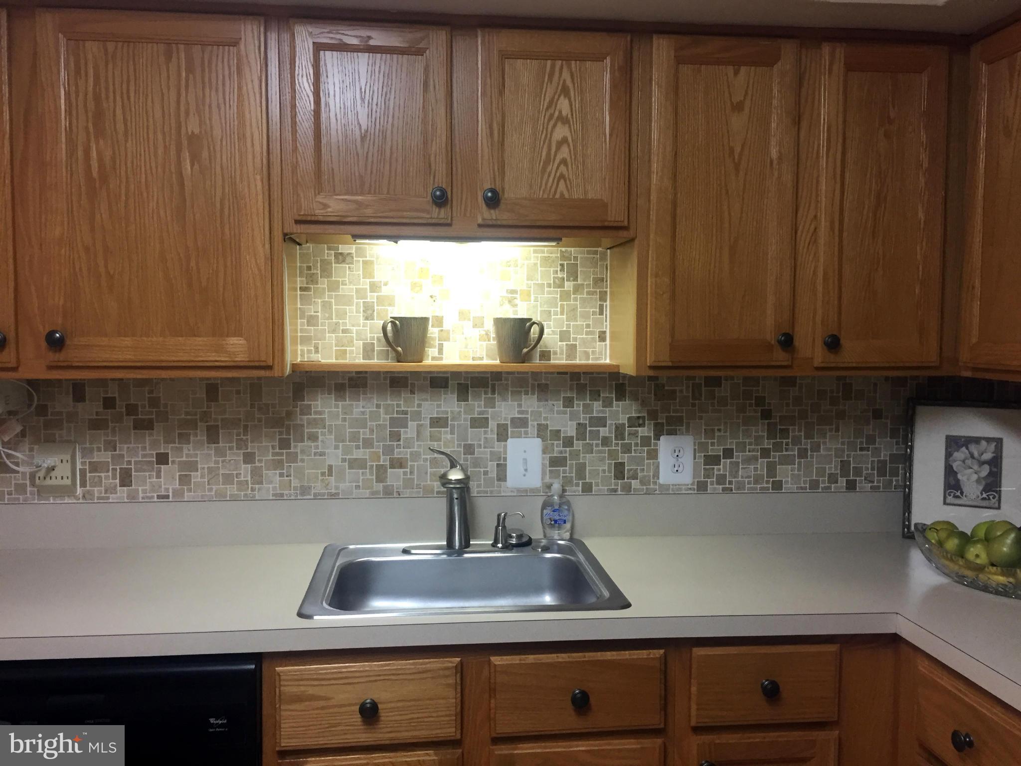 15026 Eardley Court, Unit 280F Silver Spring, MD 20906 - Photo 5 of 30 TILE BACK-SPLASH