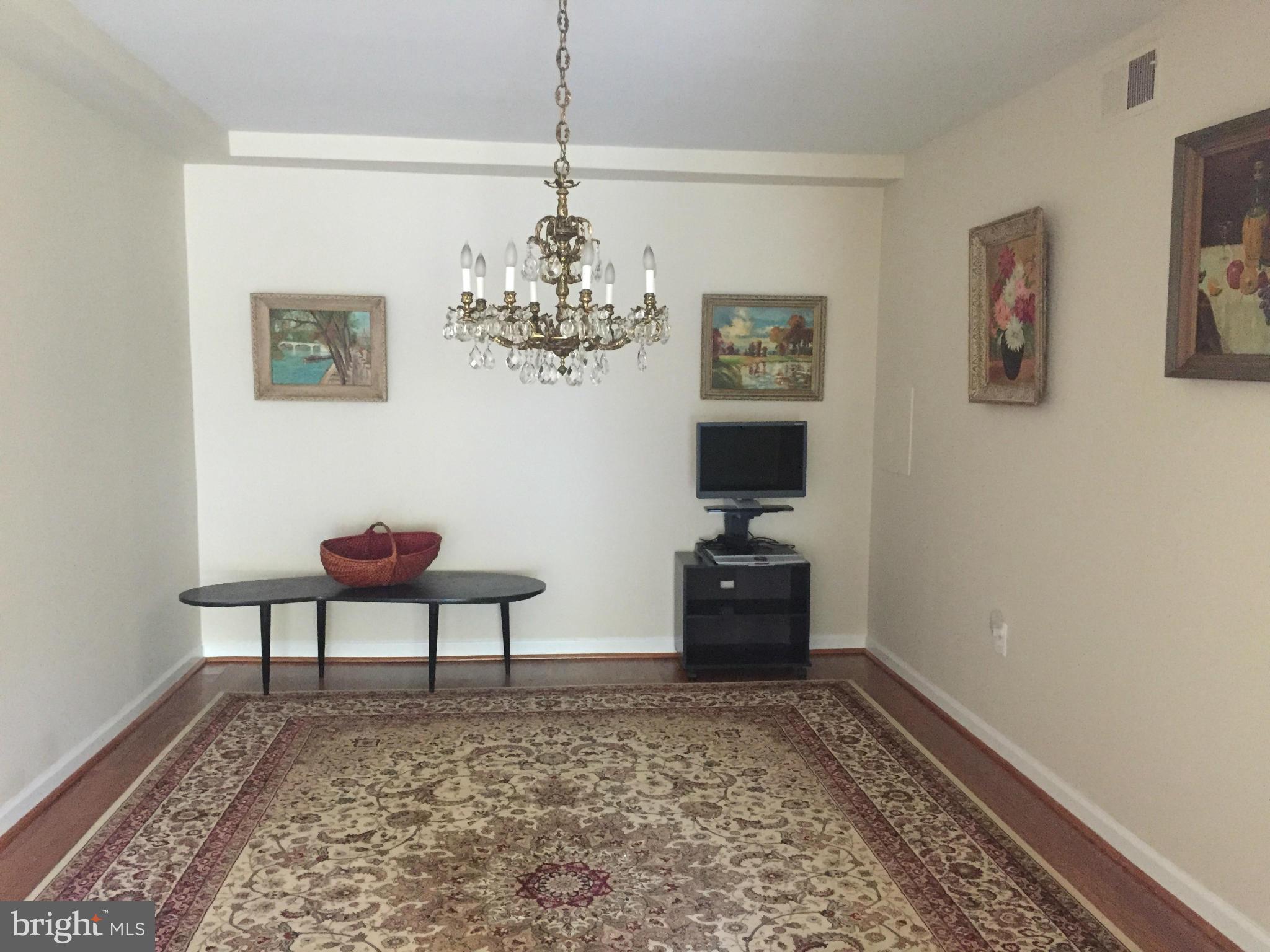 15026 Eardley Court, Unit 280F Silver Spring, MD 20906 - Photo 6 of 30 BRING YOUR WHOLE SET, CHANDELIER CONVEYS