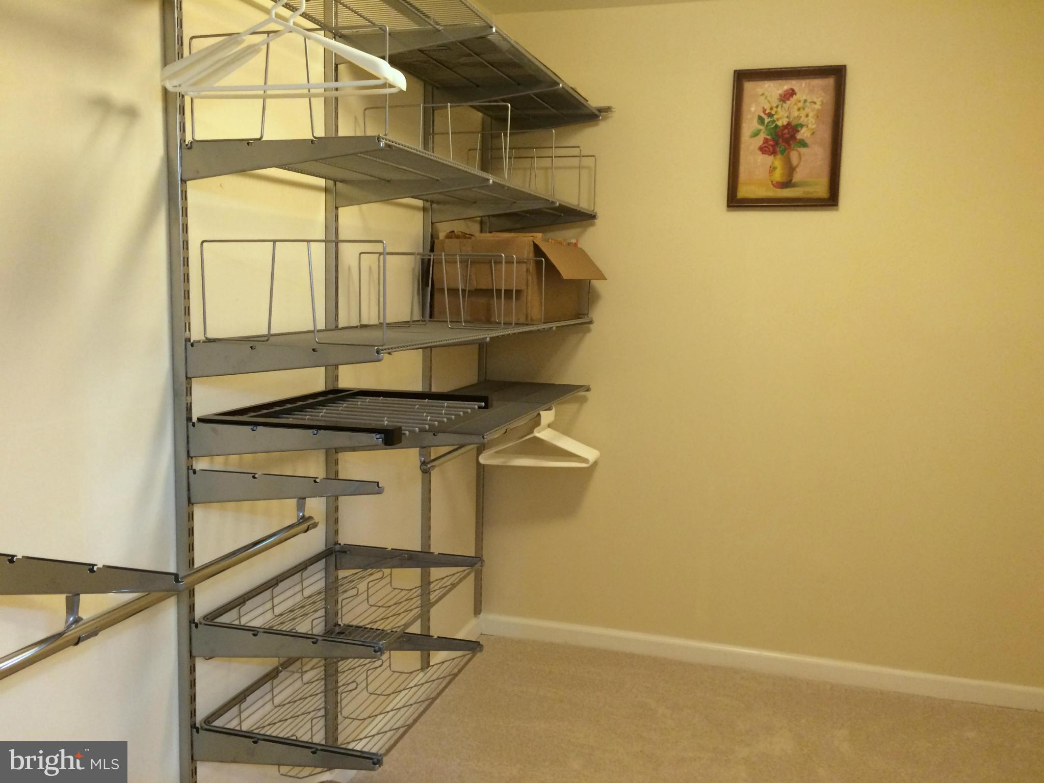 15026 Eardley Court, Unit 280F Silver Spring, MD 20906 - Photo 10 of 30 ELFA STORAGE SYSTEM IN OWNER'S SUITE