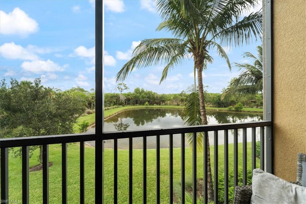 9830 Giaveno Circle, Unit 1622 Naples, FL 34113 - Photo 20 of 43 a view of balcony with ocean