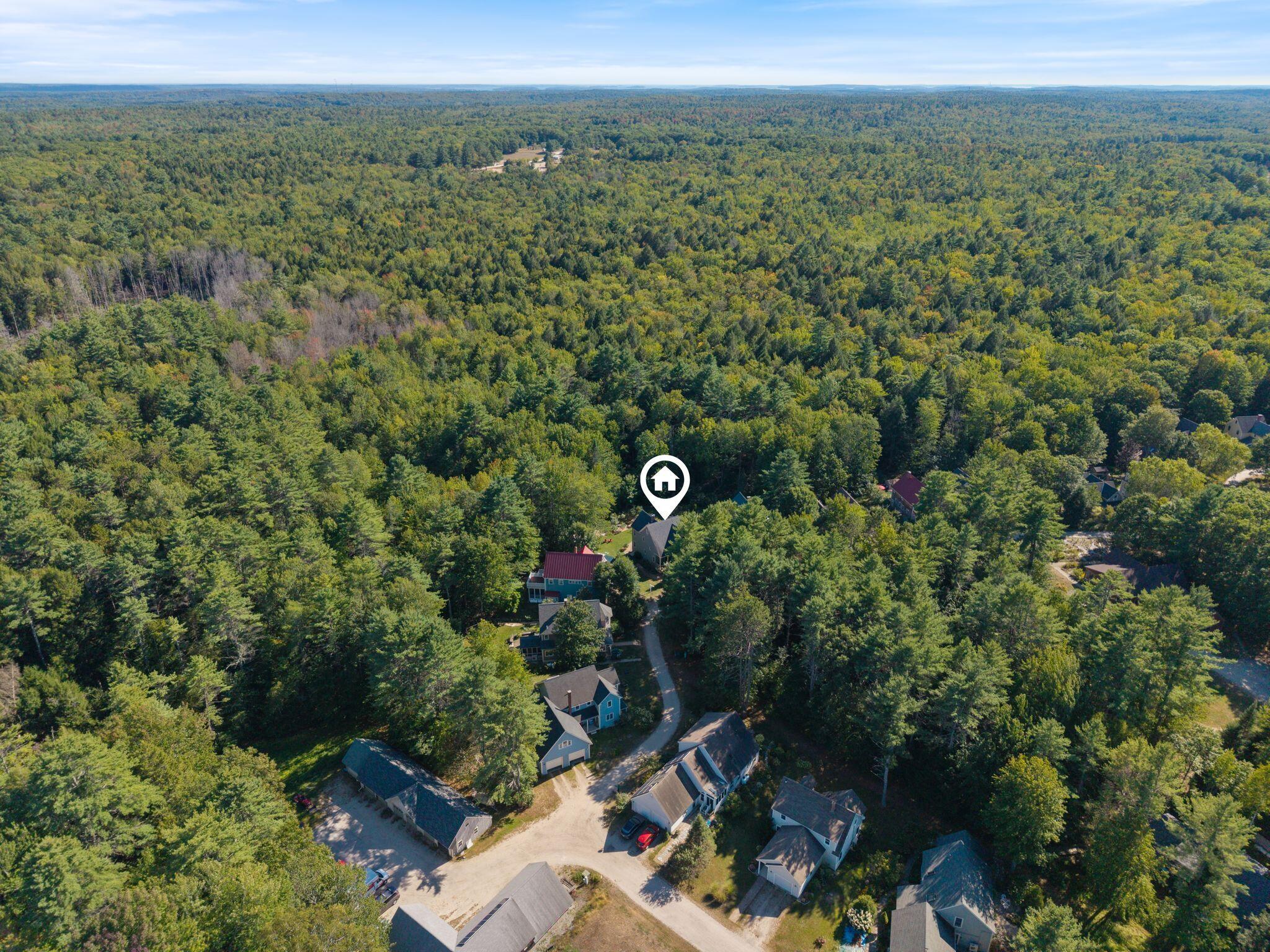 104 Echo Road Brunswick, ME 04011 - Photo 82 of 95 Aerial 104 Echo