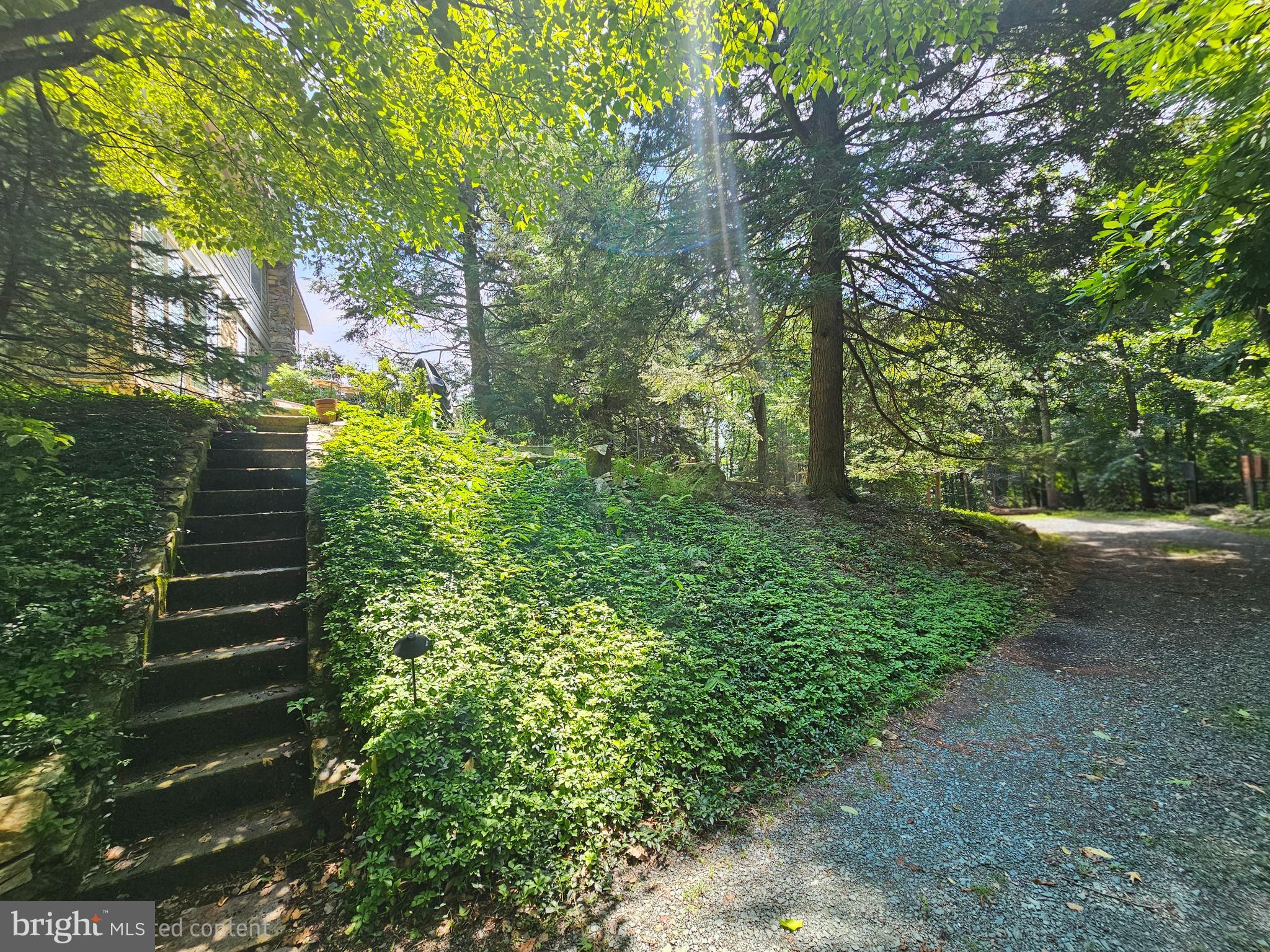13245 Buena Vista Road Waynesboro, PA 17268 - Photo 23 of 54 Original stairs from rear driveway