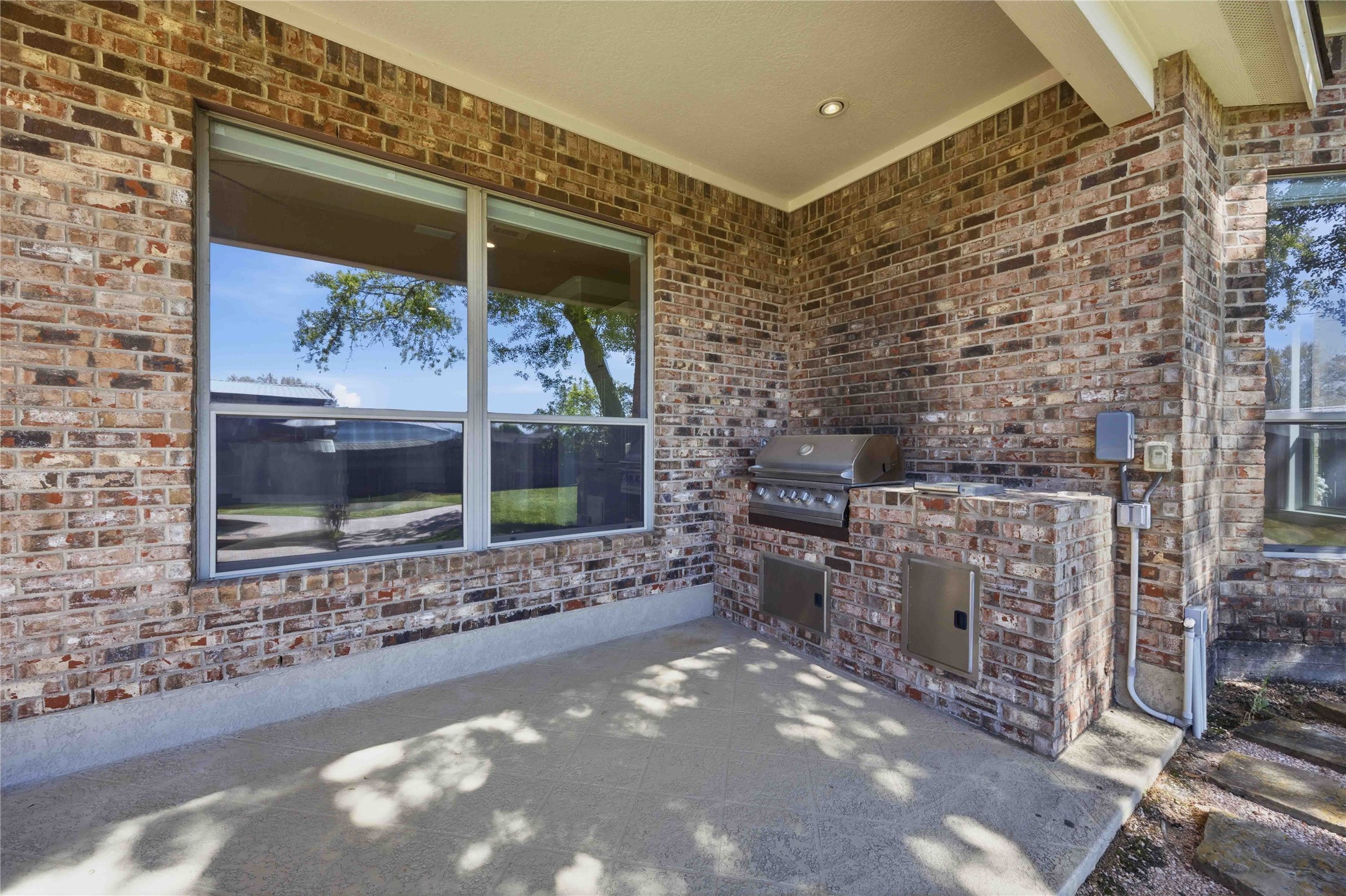1930 Old River Road Montgomery, TX 77356 - Photo 38 of 49 An outdoor kitchen makes backyard barbecues a piece of cake!