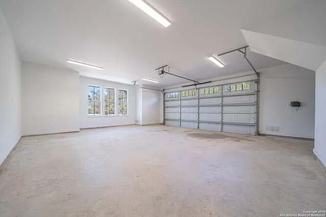 a view of a livingroom with an empty space and window