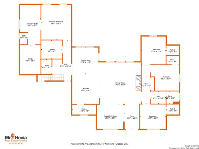 a picture of floor plan