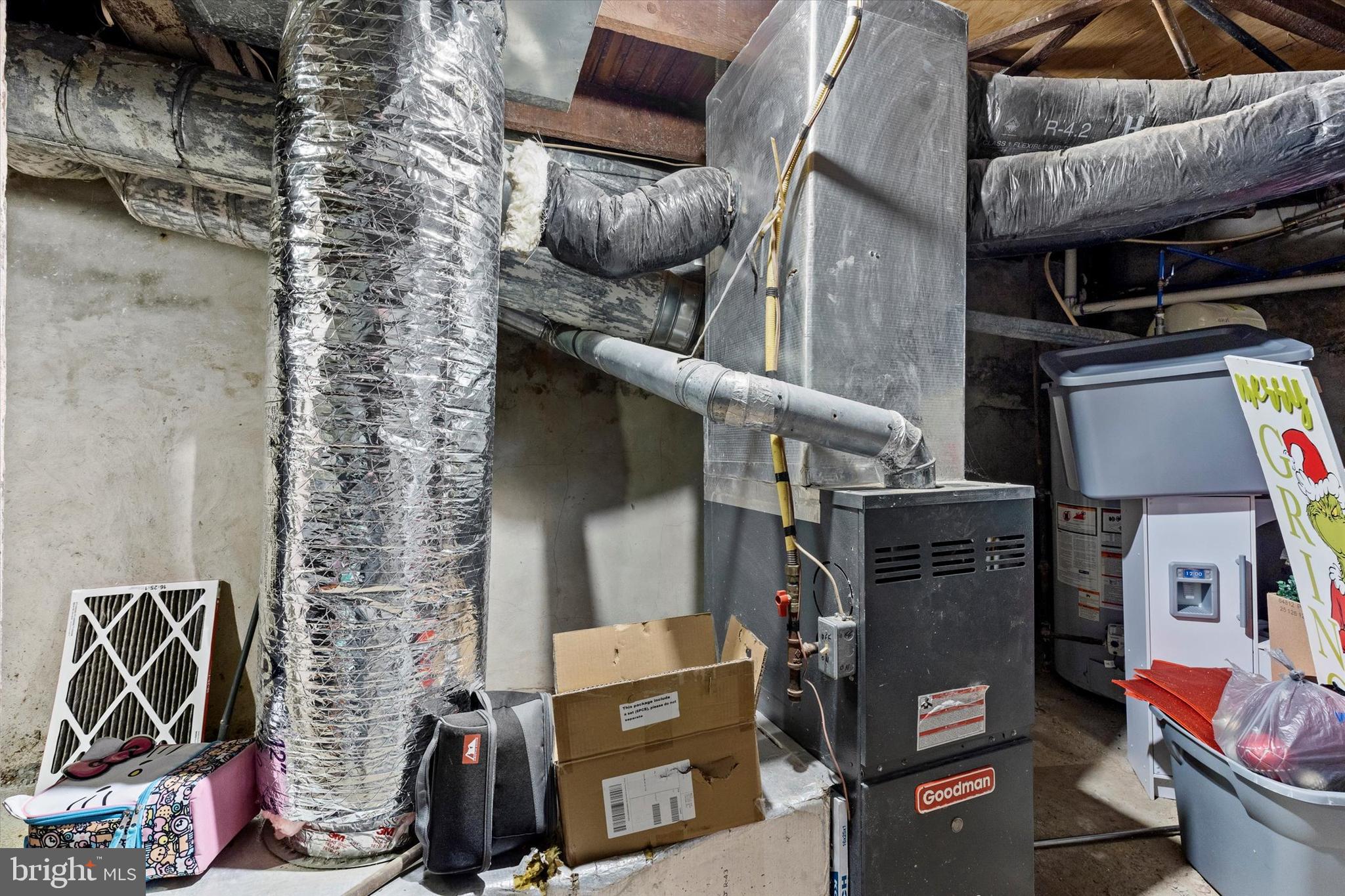 826 South Beaver Street York, PA 17403 - Photo 17 of 26 a view of storage and utility room
