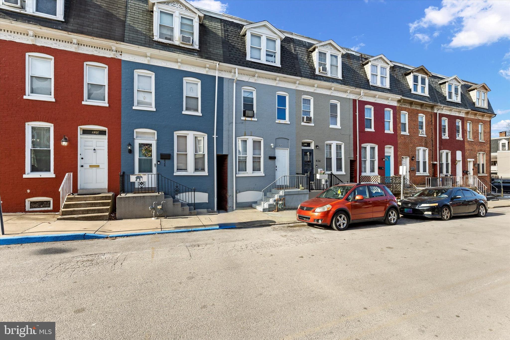 826 South Beaver Street York, PA 17403 - Photo 20 of 26 a view of a street that has couple of cars parked on the road