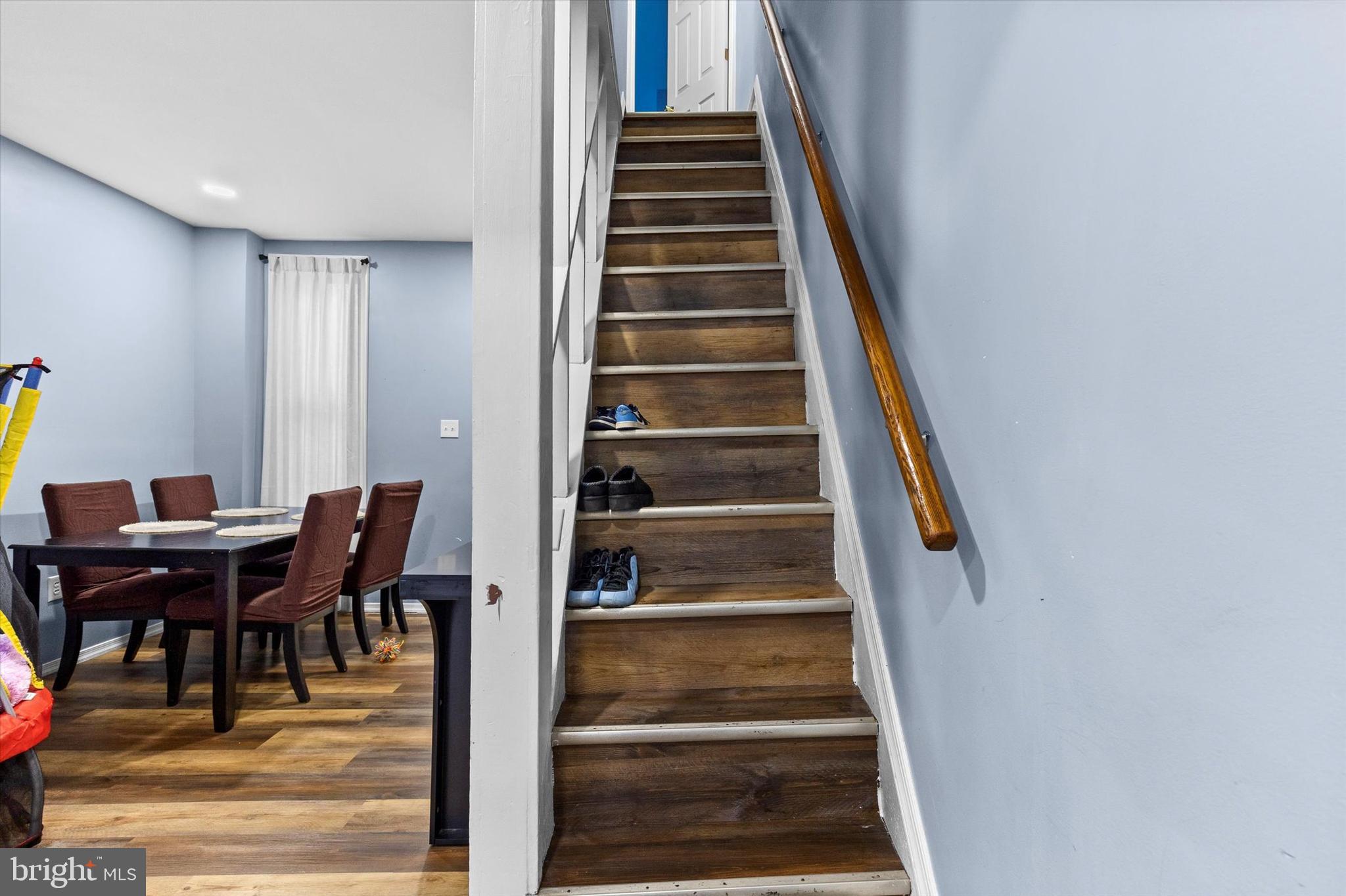 826 South Beaver Street York, PA 17403 - Photo 8 of 26 a view of entryway and hall with wooden floor