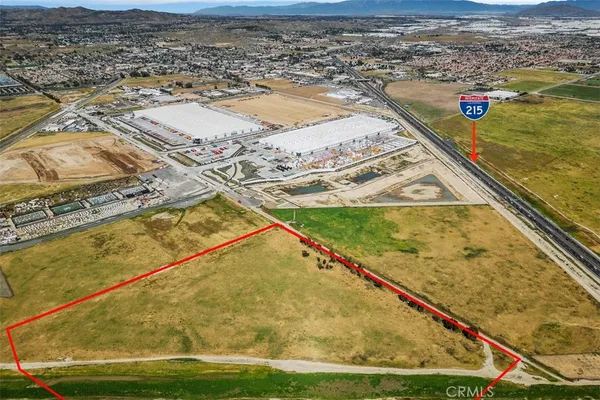 a view of an ocean & beach