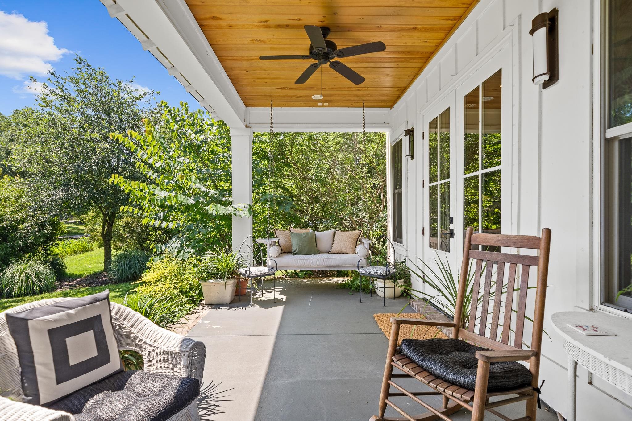 398 Fruit Tree Lane Fairhope, AL 36532 - Photo 32 of 50 Tongue and Groove Ceiling