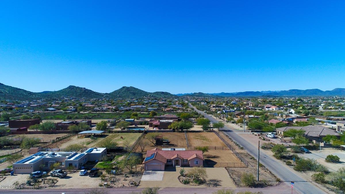 2331 West Irvine Road Phoenix, AZ 85086 - Photo 47 of 50 Aerial Front View2 (1)