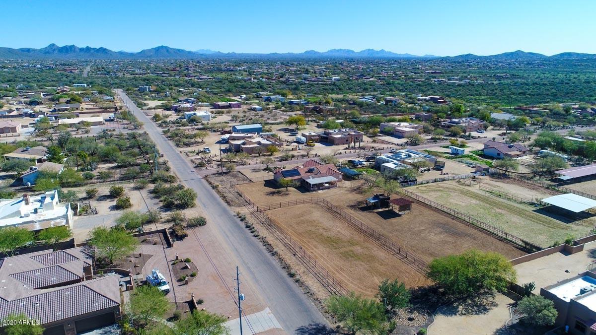 2331 West Irvine Road Phoenix, AZ 85086 - Photo 50 of 50 Aerial Rear View5 (1)