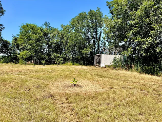 a view of swimming pool with an outdoor space