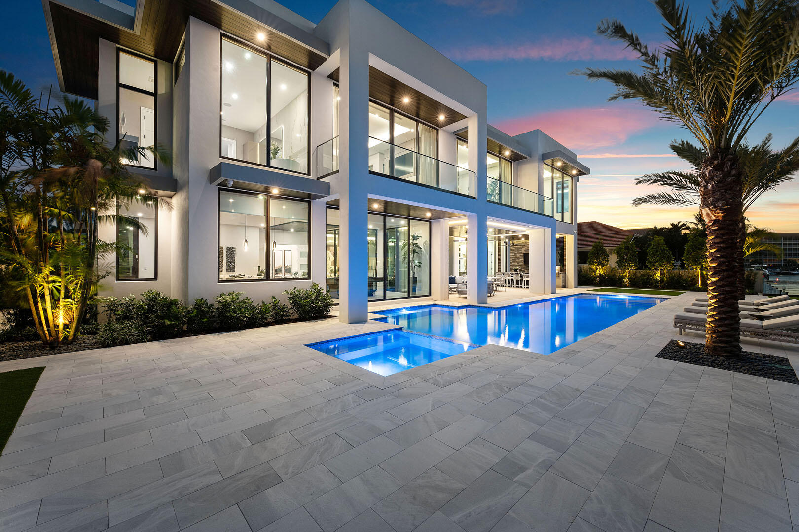 169 Coconut Palm Road Boca Raton, FL 33432 - Photo 64 of 83 169_Coconut_Palm_Road_Dusk_12