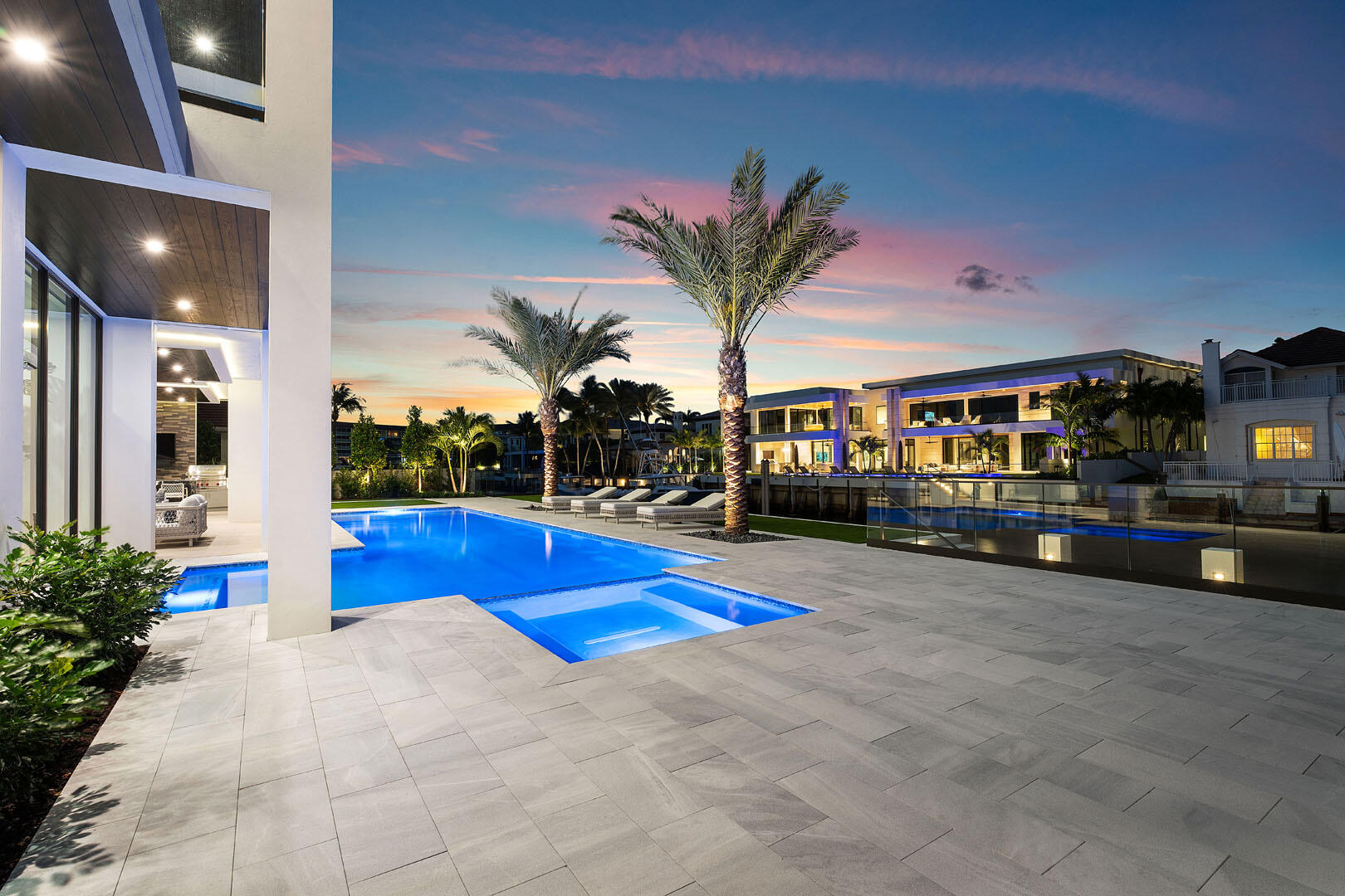 169 Coconut Palm Road Boca Raton, FL 33432 - Photo 71 of 83 169_Coconut_Palm_Road_Dusk_19