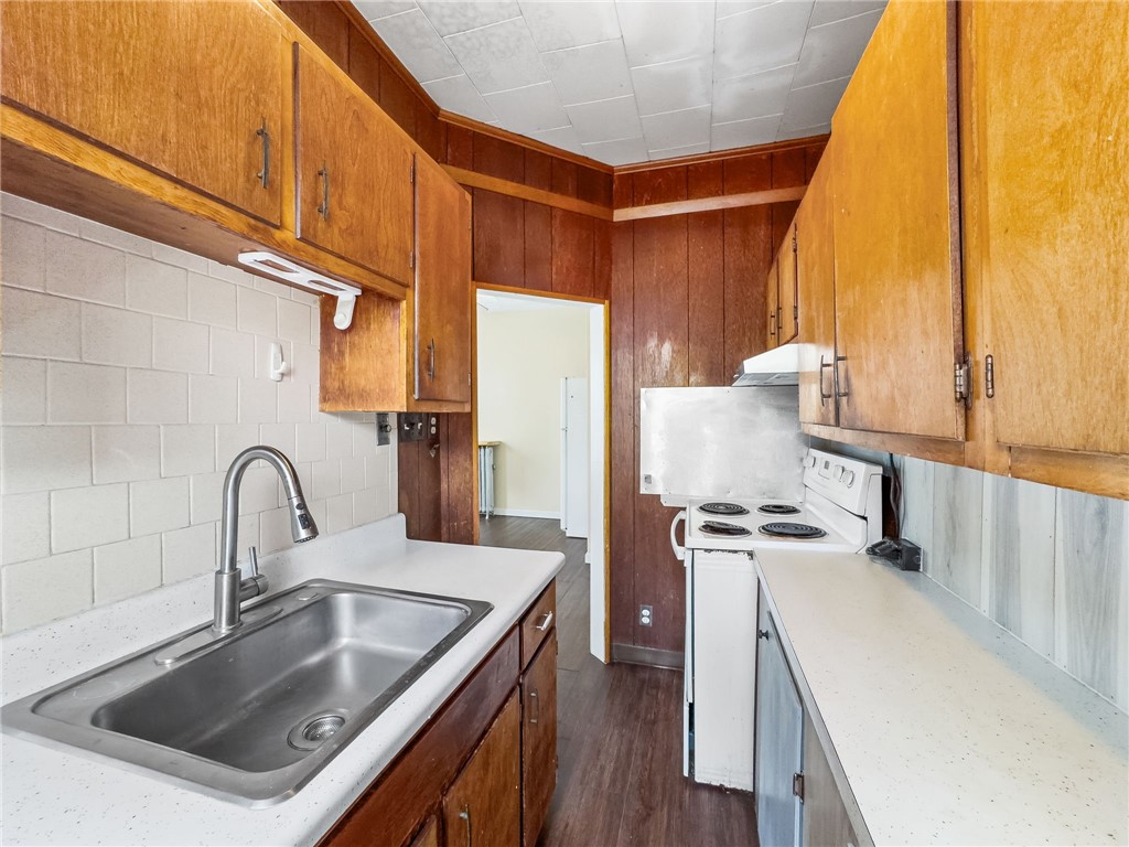 129 Snow Street Woonsocket, RI 02895 - Photo 12 of 42 first floor galley kitchen