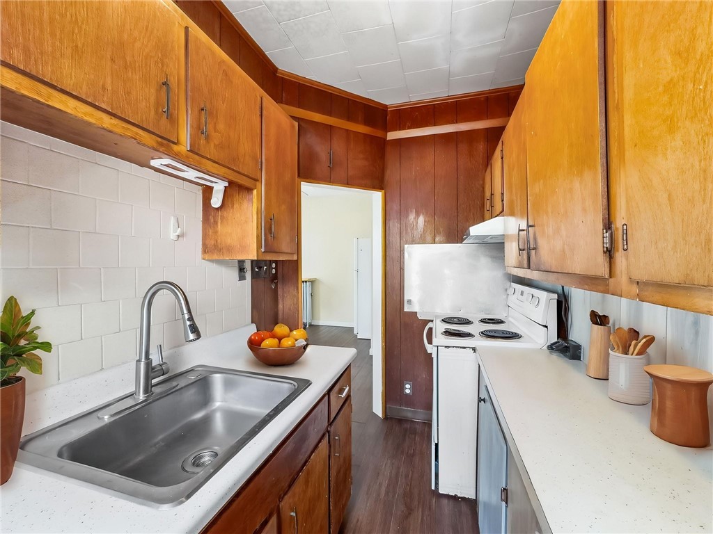 129 Snow Street Woonsocket, RI 02895 - Photo 13 of 42 first floor galley kitchen