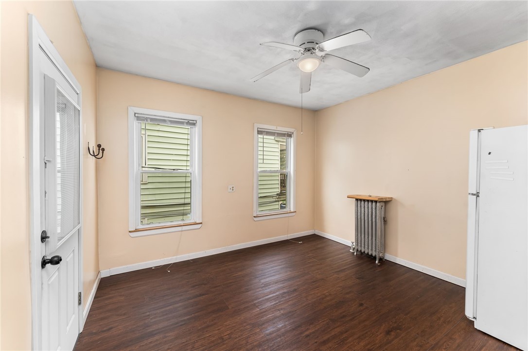 129 Snow Street Woonsocket, RI 02895 - Photo 21 of 42 second floor eat in kitchen