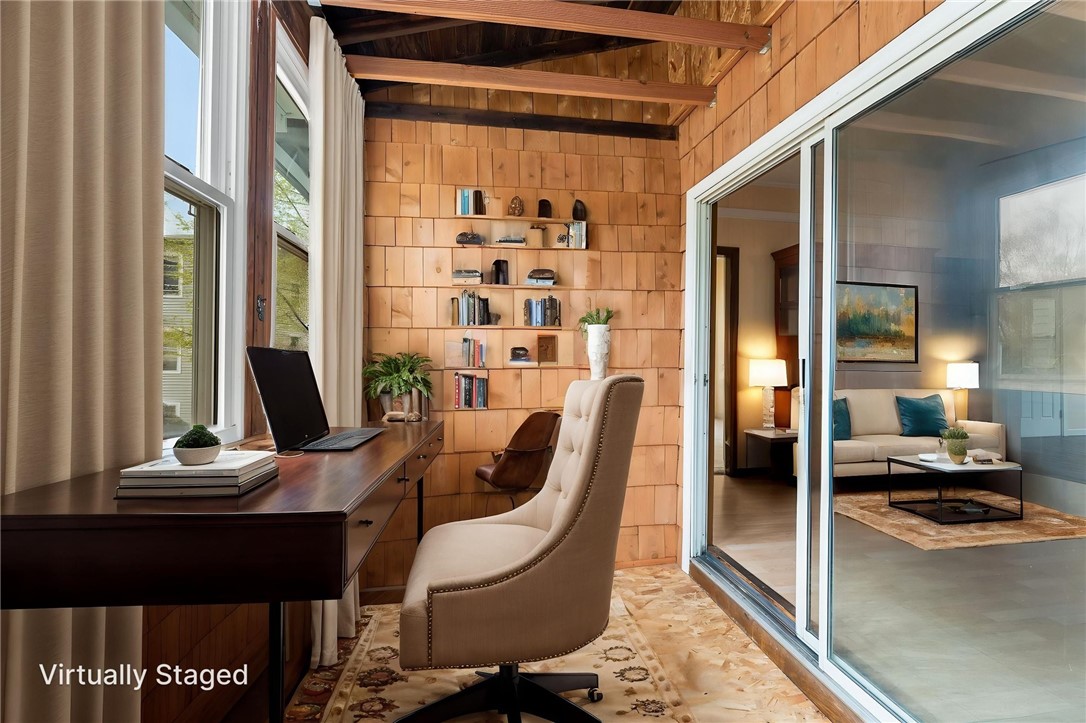 129 Snow Street Woonsocket, RI 02895 - Photo 32 of 42 second floor mudroom/sunroom/
office