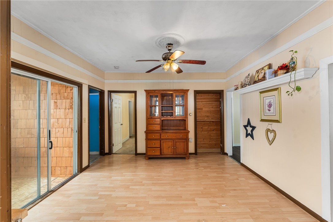 129 Snow Street Woonsocket, RI 02895 - Photo 33 of 42 second floor dining room/family room