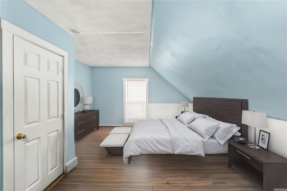 129 Snow Street Woonsocket, RI 02895 - Photo 37 of 42 bedroom 1 3rd floor unit