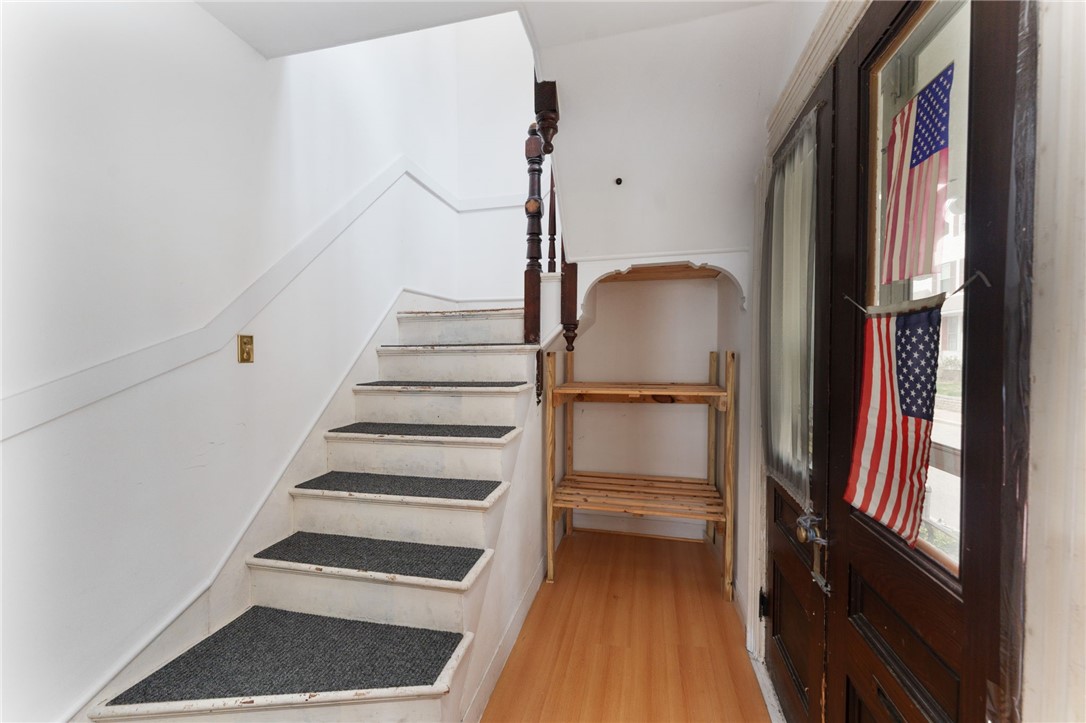 129 Snow Street Woonsocket, RI 02895 - Photo 39 of 42 front entrance stairs