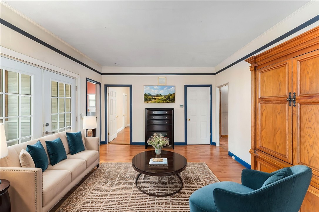 129 Snow Street Woonsocket, RI 02895 - Photo 6 of 42 first floor family room/dining room