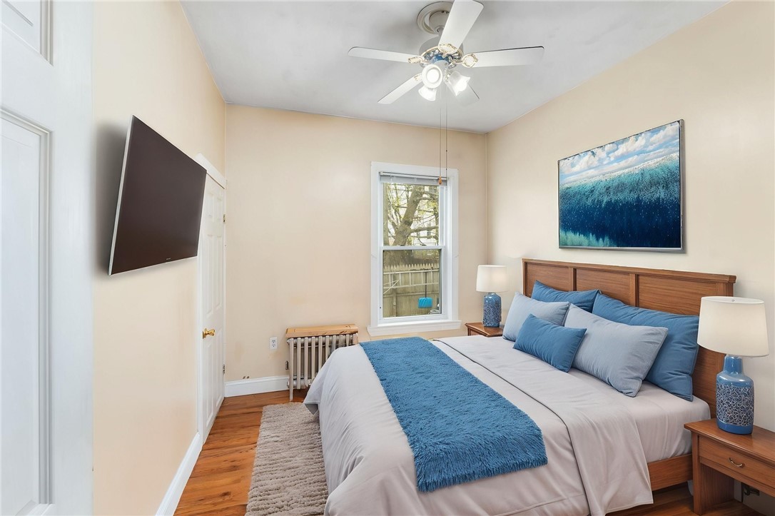 129 Snow Street Woonsocket, RI 02895 - Photo 9 of 42 first floor bedroom 1