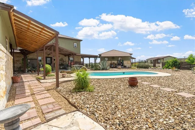 a view of outdoor space yard and patio