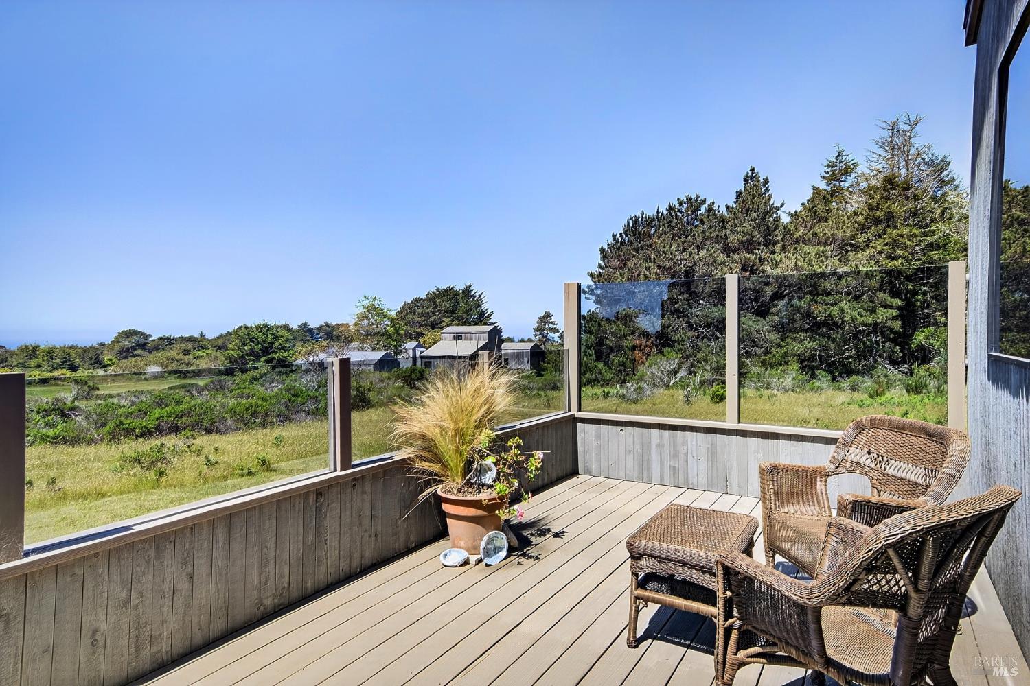 41339 Westwind The Sea Ranch, CA 95497 - Photo 11 of 60 Outdoor deck a perfect spot to relax and unwind