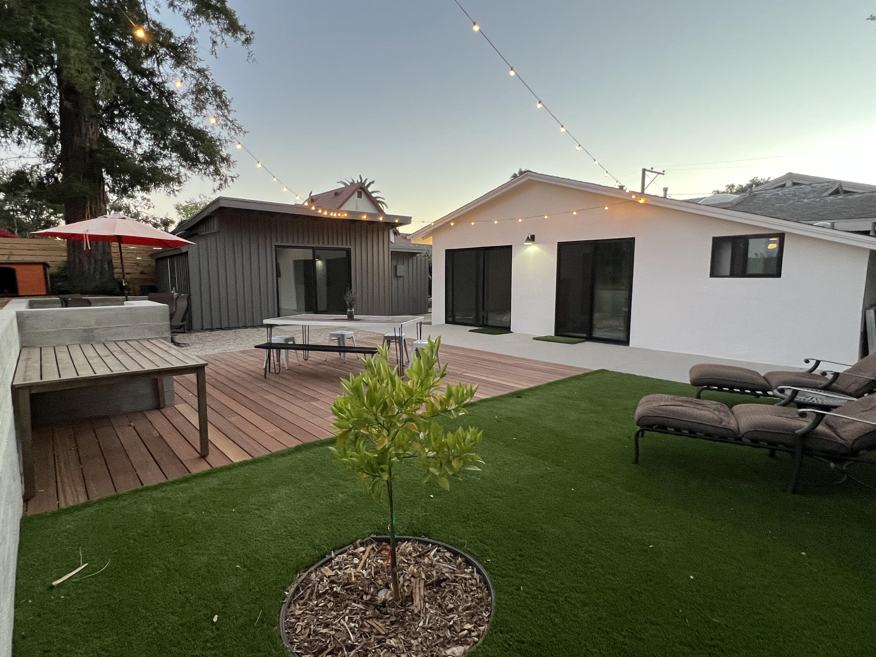 712 Chelham Way Montecito, CA 93108 - Photo 10 of 12 Backyard