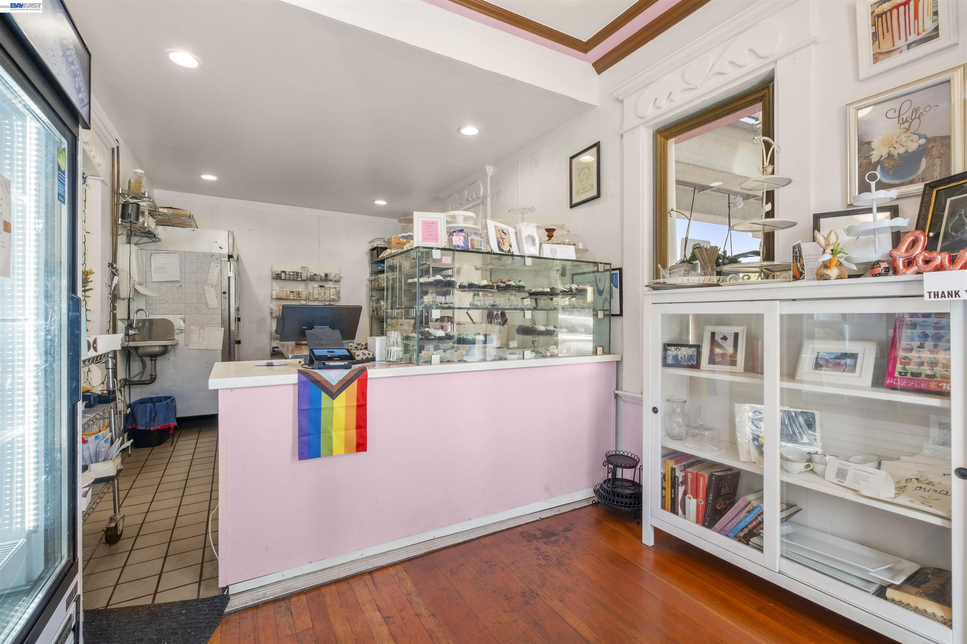 745 Fifth Street Oakland, CA 94607 - Photo 9 of 26 a kitchen with stainless steel appliances granite countertop a refrigerator and a stove