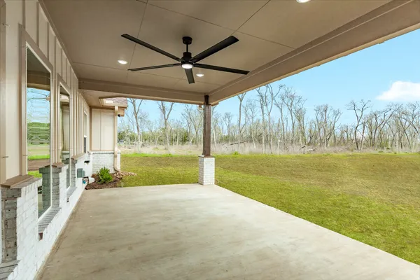 a view of open space