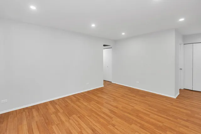 a view of empty room