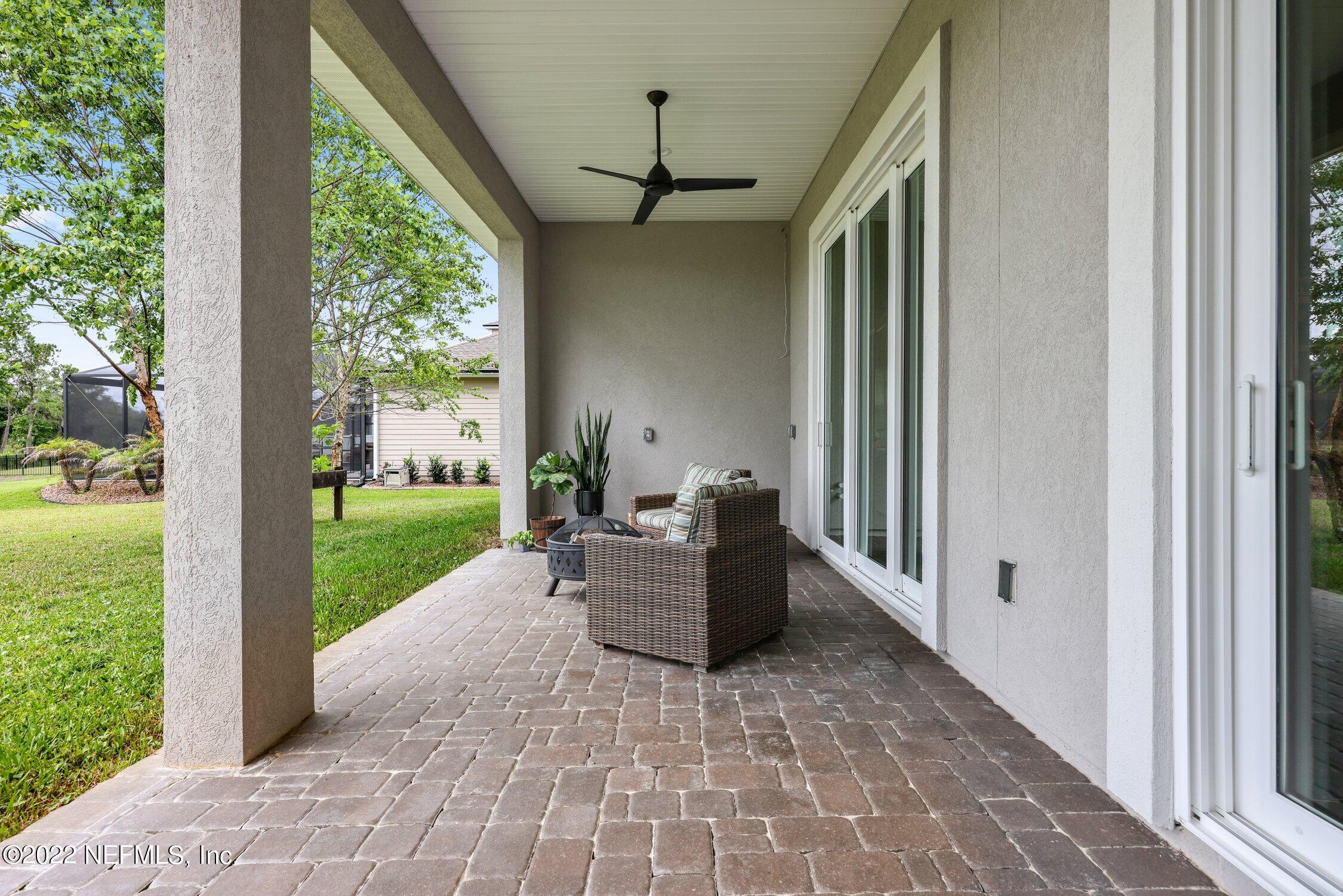 535 Rio Del Norte Road St. Augustine, FL 32095 - Photo 43 of 92 Back Pavered Lanai