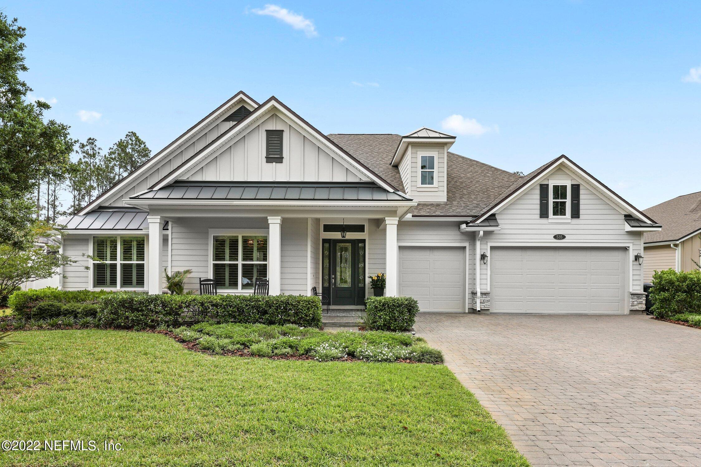 535 Rio Del Norte Road St. Augustine, FL 32095 - Photo 5 of 92 Front of Home