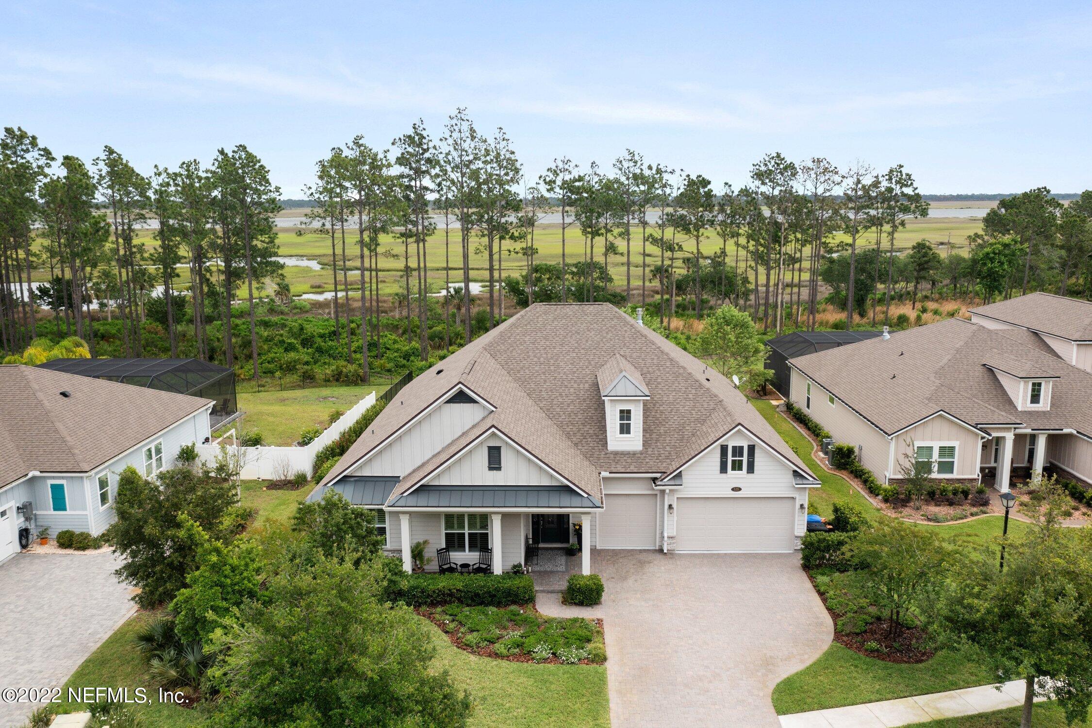 535 Rio Del Norte Road St. Augustine, FL 32095 - Photo 55 of 92 Drone