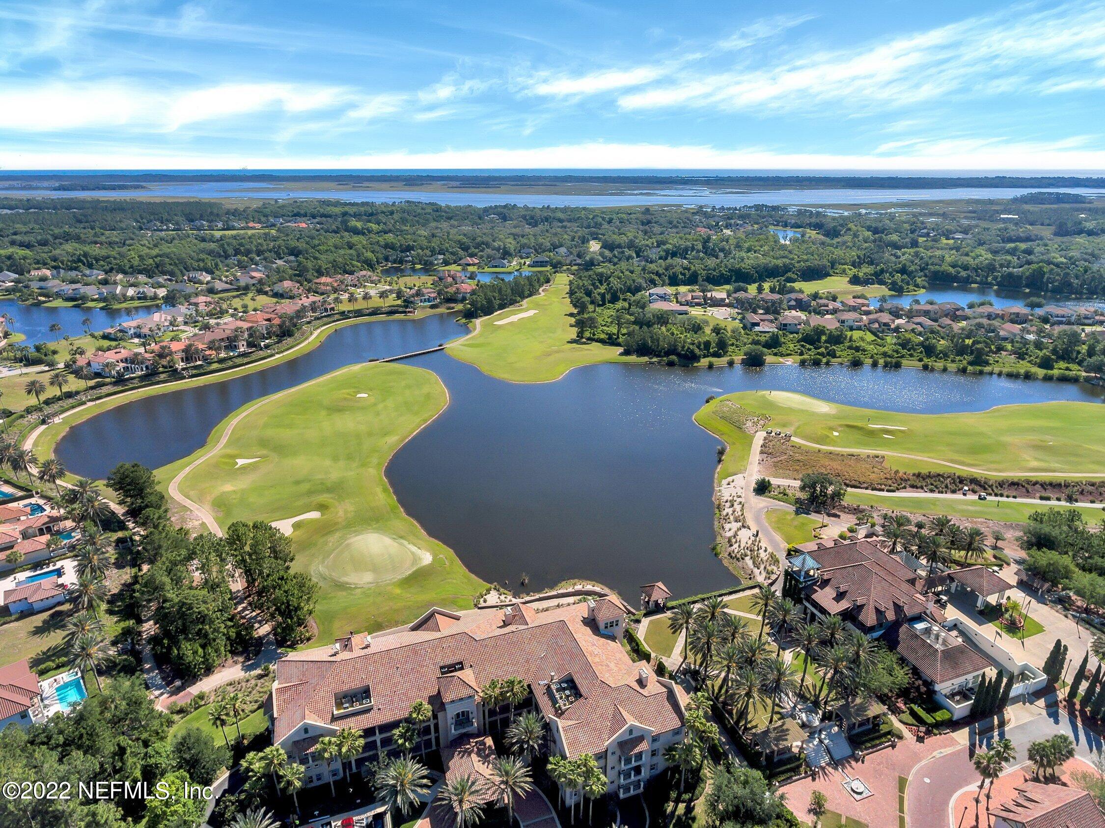 535 Rio Del Norte Road St. Augustine, FL 32095 - Photo 85 of 92 Drone of Golf Course