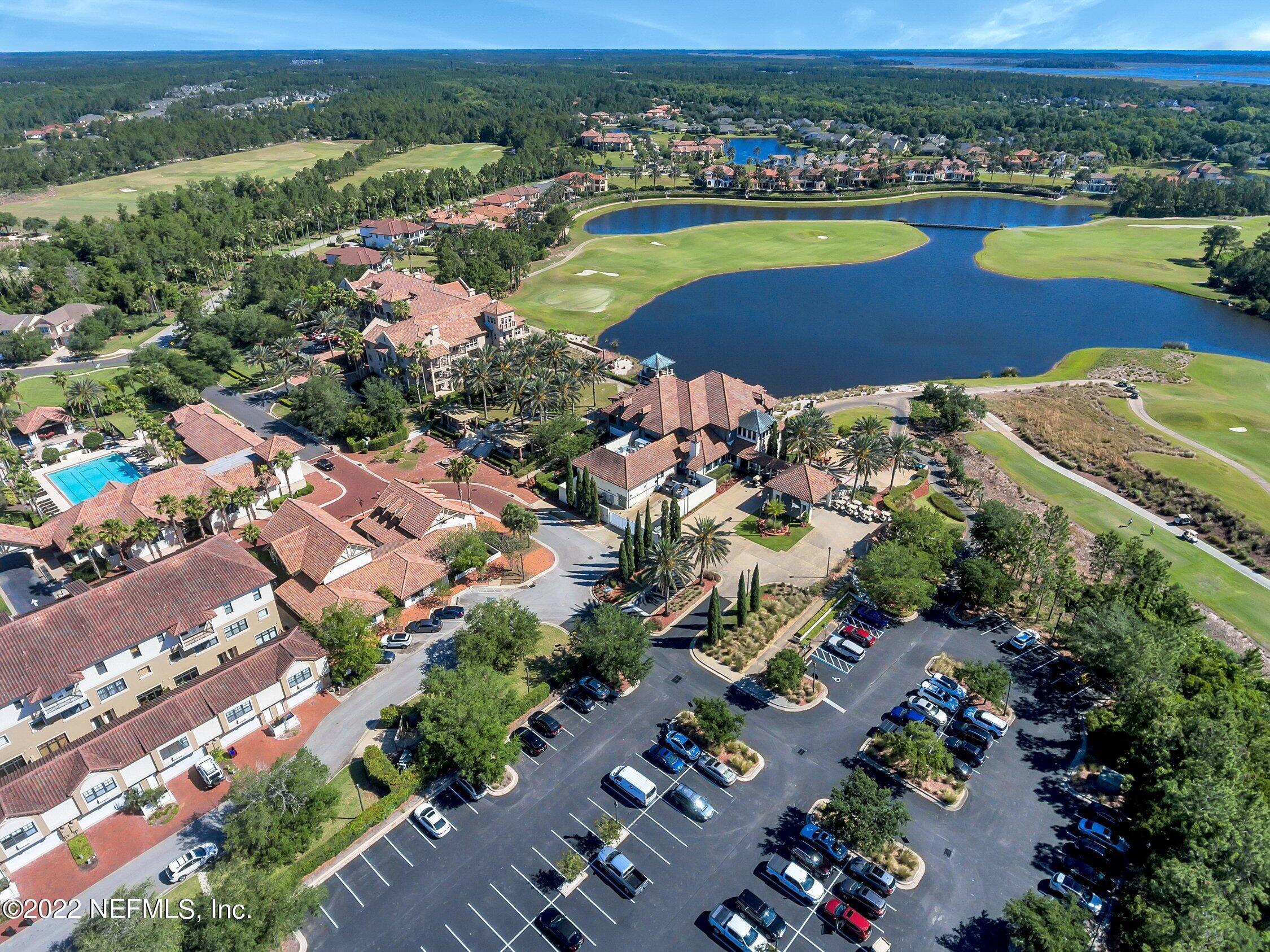 535 Rio Del Norte Road St. Augustine, FL 32095 - Photo 88 of 92 Club Parking Lot