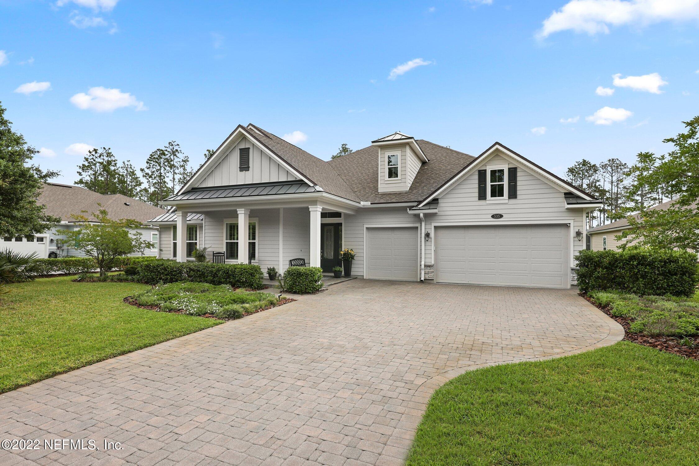 535 Rio Del Norte Road St. Augustine, FL 32095 - Photo 91 of 92 Pavered Driveway