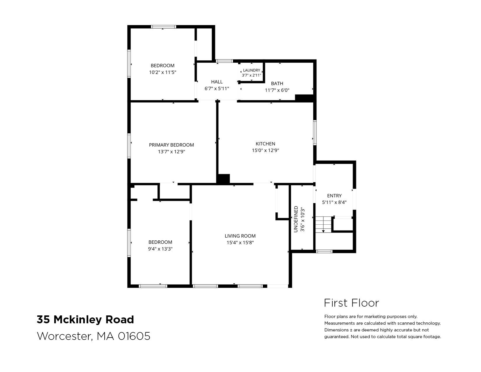 35 Mckinley Road Worcester, MA 01605 - Photo 32 of 33 Gallery Image 32