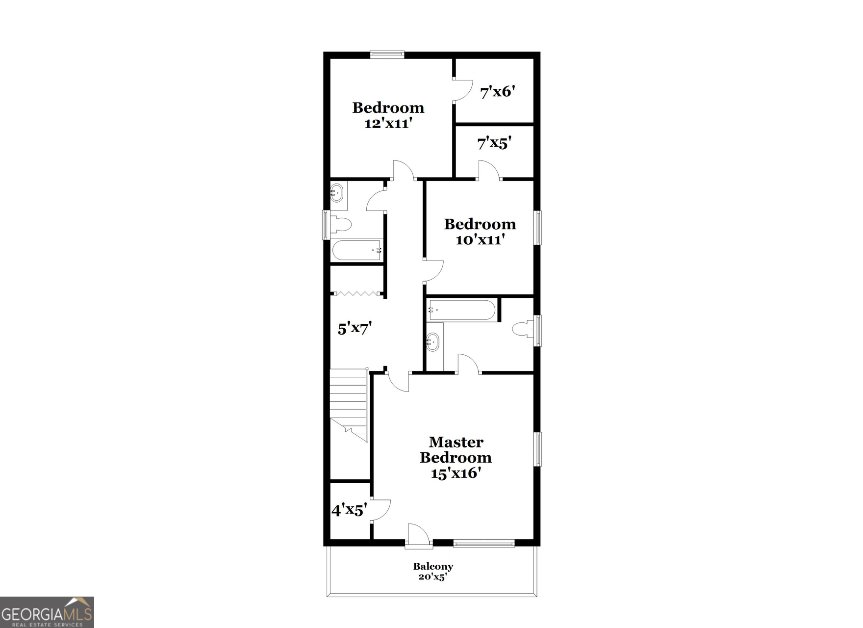 95 Howell Drive Southwest Atlanta, GA 30331 - Photo 17 of 17 a picture of a book and a bed