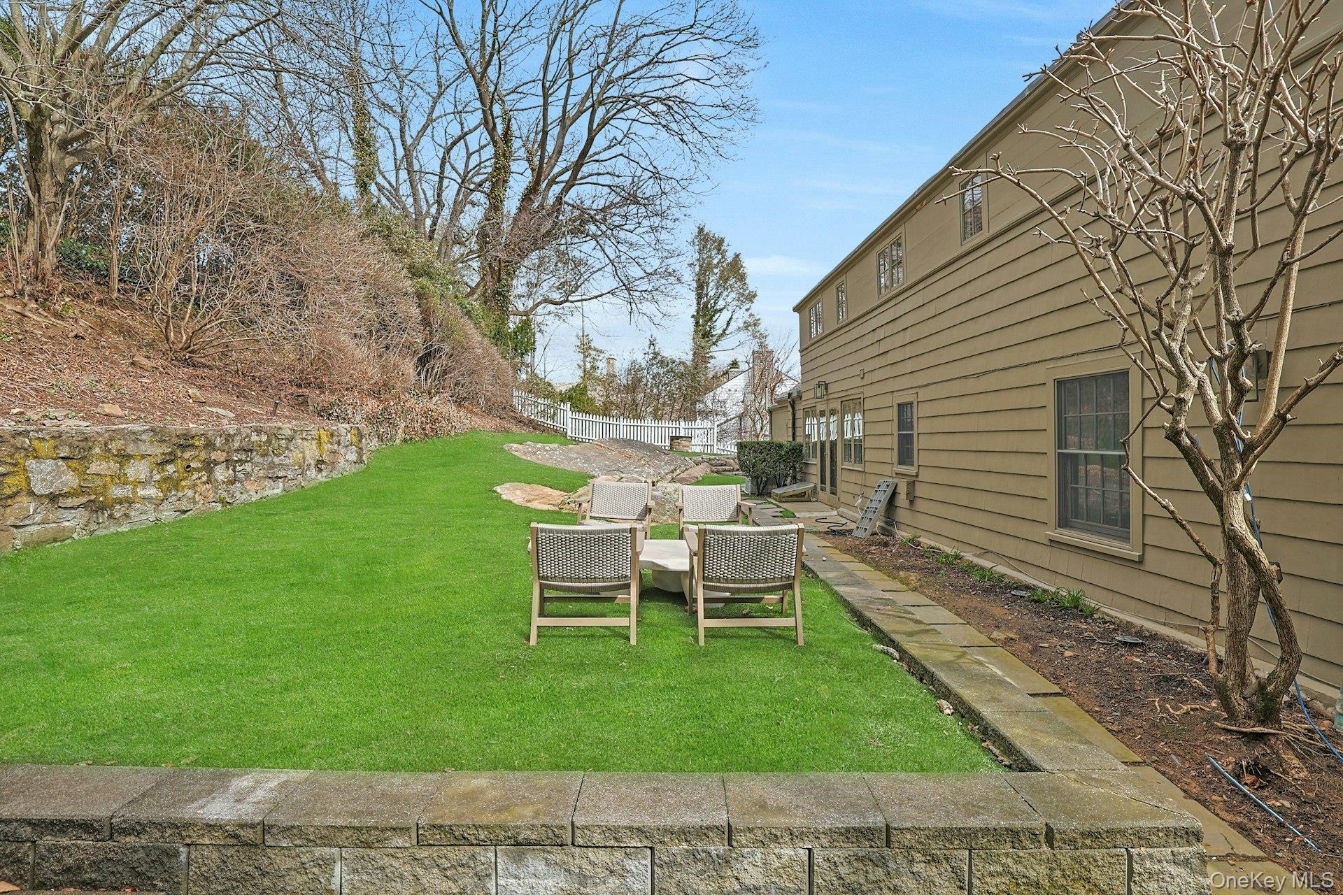 21 Tisdale Road Scarsdale, NY 10583 - Photo 32 of 40 This private, full fenced yard is wonderful for entertaining or relaxing at home.