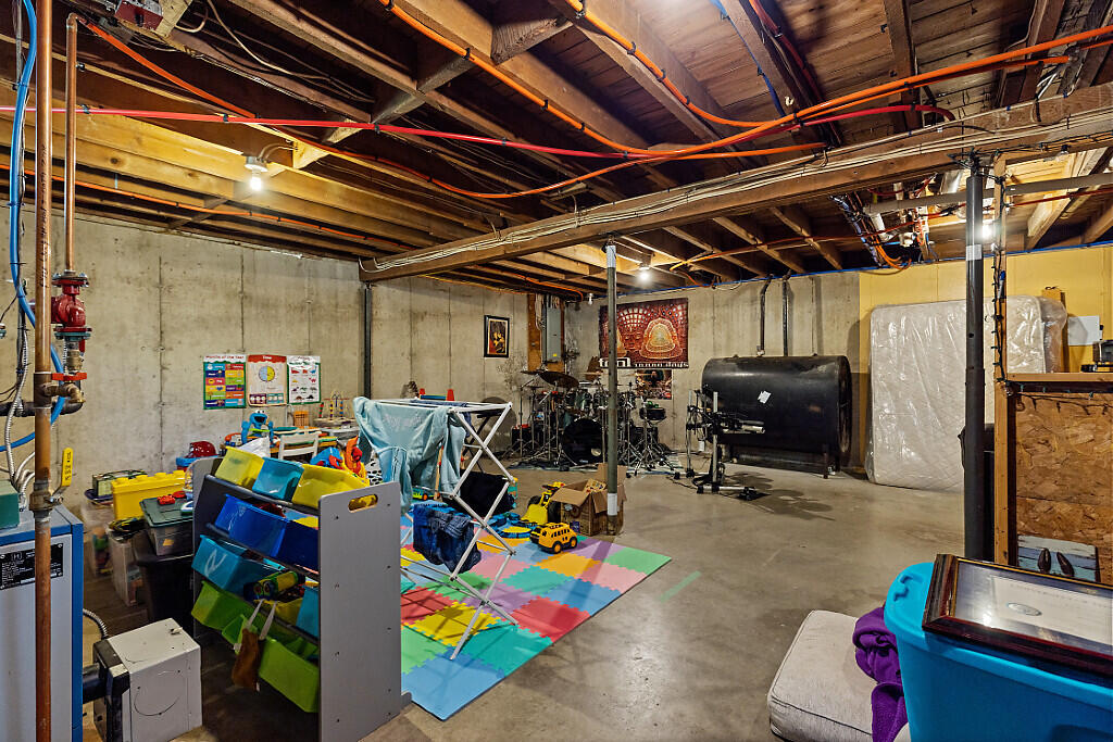 93 Bay Road Bowdoinham, ME 04008 - Photo 40 of 48 Basement