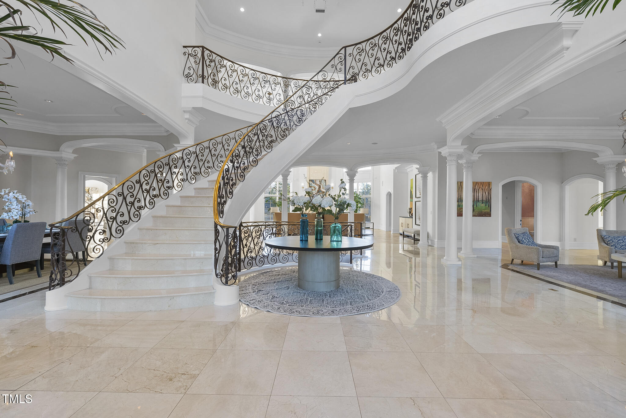 1404 Barony Lake Way Raleigh, NC 27614 - Photo 7 of 52 a view of entryway and hall